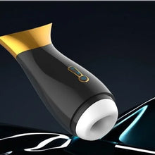 Load image into Gallery viewer, New Mermaid Sucking Aircraft Cup Vacuum Sucking Allows Vibration Adult Masturbation Device Men's Interactive Pronunciation