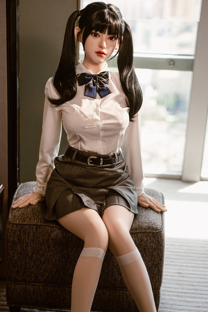 US Stock - Mariana Plus2 160cm Silicone Head TPE Body Sex Doll Realistic Natural Skin Adult Love Doll