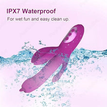 Load image into Gallery viewer, Trident 4-in-1 Heating Telescopic Swinging Tongue-licking Vibrator