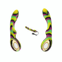 Load image into Gallery viewer, Women's Av Rod Silicone Vibrating Rod Adult Female Sex Masturbation