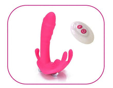 Load image into Gallery viewer, Women's Sex Toy App Wearing Butterfly Remote Control Masturbation Vibrator Egg Hopping Massager Wearing Penis