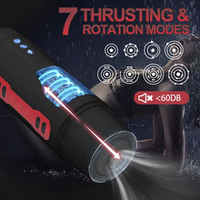 Load image into Gallery viewer, New Xianfeng Aircraft Cup Men's Fully Automatic Telescopic Rotary Voice Electric Masturbation Adult Sexual Products