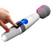 Load image into Gallery viewer, Av Vibrator For Women's Masturbator With Rechargeable Lcd Display For Adult Erotic Massage