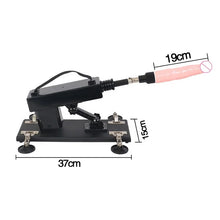 Load image into Gallery viewer, Women's Automatic Pulling And Inserting Telescopic Masturbation Device Women's Penis Sex Gun Machine