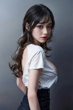 Load image into Gallery viewer, US Stock - RIDMII Miranda Plus Unique Design Silicone ROS Head Love Doll TPE Body Realistic BBW Movable Jaw Sex Doll