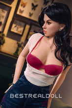 Load image into Gallery viewer, US Stock - Rubie 160cm Silicone Head Sex Doll S15 TPE Body Sexy Medium Boobs Adult Love Doll