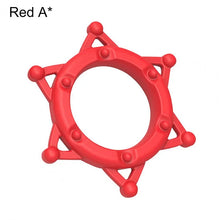 Load image into Gallery viewer, Silicone Male Penis Delay Ejaculation Ring Cock Ring