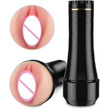 Load image into Gallery viewer, Electric aircraft cup men's manual pumping Hercules clip suction penis exerciser