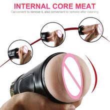 Load image into Gallery viewer, Aircraft Cup Men's Fully Automatic Telescopic Masturbation For Adults Funny Penis Stretching Exercise Machine For Men