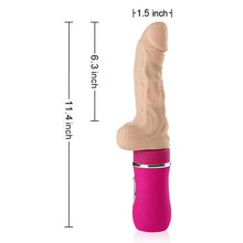 Load image into Gallery viewer, Ellite Telescopic Lover Automatic Telescopic Warming Vibrating Rod Women's Masturbation Warming Adult Products Wholesale