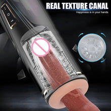 Load image into Gallery viewer, Aircraft Cup Automatic Men's Inside Telescopic Vacuum Oral Masturbation Cup Adult Sex Products Automatic Trainer Wholesale