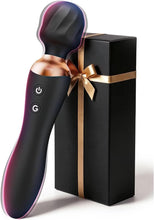 Load image into Gallery viewer, Cacuola Doppelkopf Vibrator, 360° Rotationskopf Vibratorensets für Frauen | Leise Sex Spielzeug für die Frau mit Stabiler Akkulaufzeit, G Punkt &amp; Anal Dildo Sexspielzeug, Massagestab für Frauen Sex