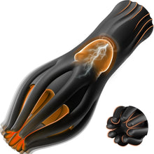 Load image into Gallery viewer, Male Masturbator Sex Toys for Men, Powerful Elongated Compact Penile 360 Training Wrap with 10 Vibrating Modes - Anal Penis Vibrator for Men