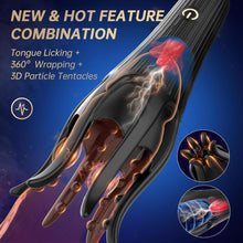 Load image into Gallery viewer, Male Sex Toys for Men - Masturbator Machine with 10 Modes Vibration &amp; 10 Licking Tongue,Adult Sex Toys for Training &amp; Prolong Endurance,Waterproof Male Stroker