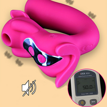 Load image into Gallery viewer, Squirrel Sucking Egg Skipping Women's 10 Frequency Sucking Vibrator