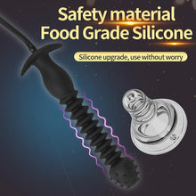 Load image into Gallery viewer, Inflatable Dildo Pump Penis Anal Butt Plug G-spot Stimulator Expander Prostate Massager