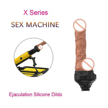 Load image into Gallery viewer, Intellectual Full-automatic Telescopic Gun Electric Dildo Female Pile Driving Artillery