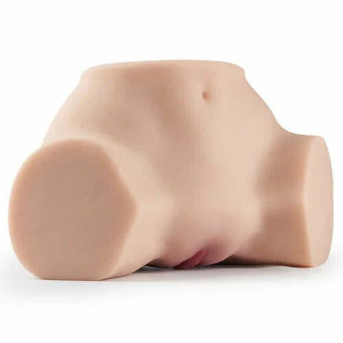 Japan's Papakey Mountain Shore Flower Real Person's Inverted Buttocks Big Buttocks And Double Holes