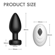 Load image into Gallery viewer, Wireless Remote Control Men's And Women's Common Anal Plug Set Prostate Orgasm Massager Adult Sex Toy