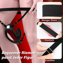 Load image into Gallery viewer, 4 IN 1 Tragbarer Analvibrator Penisring Hodenvibration mit Stoßfunktion &amp; 9 Kraftvolle Modi