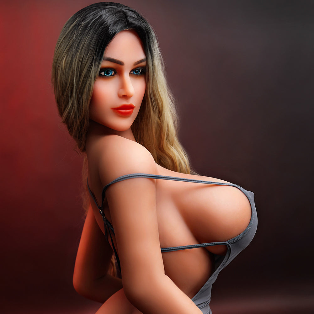 US Stock - Lois 158cm 126 Head Big Breasts TPE Love Doll Sexy Lady Doll BBW Sex Doll