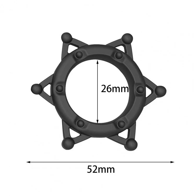 Silicone Male Penis Delay Ejaculation Ring Cock Ring