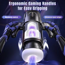 Load image into Gallery viewer, Male Masturbator Sex Toys for Men, Deluxe 6In1 Accelerate Boost Thrusting Sucking Vibrating 9 * 6 * 3 Modes 300g Sleeve Strong Suction Cup Sex Toys for Man Blowjob Adult Toys Mens Doll Stroker