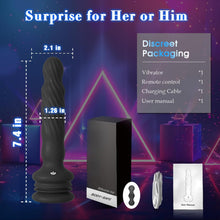 Load image into Gallery viewer, Anal Male Adult Sex Toys - Wriggling Rotating Vibrating Prostate Massager Anal Butt Plug Sex Toy for Men Women Couples, Porinda Remote Control Anal Dildo Vibrator with Suction Cup, 7 Modes Anal Beads