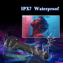 Load image into Gallery viewer, Anal Male Adult Sex Toys - Wriggling Rotating Vibrating Prostate Massager Anal Butt Plug Sex Toy for Men Women Couples, Porinda Remote Control Anal Dildo Vibrator with Suction Cup, 7 Modes Anal Beads