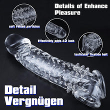 Load image into Gallery viewer, Dovelo Reusable Penis Sleeve Cock Extender / Condom
