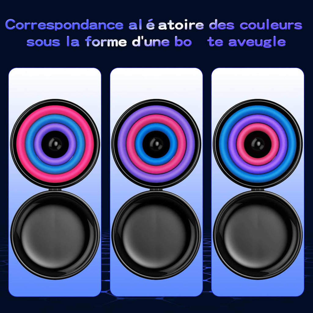 Reusable Silicone Penis Ring - Candy Colours 3 Different Sizes Penis Pump Sex Toys for Couples