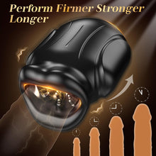 Load image into Gallery viewer, Male Sex Toys for Men - Male Masturbator Penis Vibrator with 10 Vibrating &amp; APP, Mouth Blowjob Male Stroker Trainer Adult Toys for Prolong Endurance, Pocket Pussy Mens Sex Toy Sex Machine