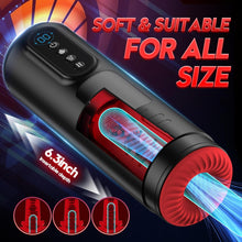 Load image into Gallery viewer, Automatic Male Mastusbafor Heat Men's Masterburbatar Sucking Men Masturebstor Machine Thrusting Machine Devices Suction Adult Toy Auto Bj Machine Pocket Puzzy Man Masturebstor Electric Sweater