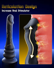Load image into Gallery viewer, Beisar 4 in 1  Wave Wriggling Thrusting Prostate Massager Anal Dildo
