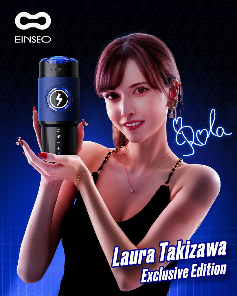 EINSEO 3 Replaceable Signature Sleeves Porn Stars Male Stroker
