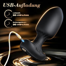 Load image into Gallery viewer, Analvibratoren Sex Spielzeug für die Männer die Paare solo, Prostata Stimulation Gay Sex Toyset für Man, Anal Vibrator Toy Analdildo mit App &amp; 9 Vibration