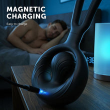 Load image into Gallery viewer, Vibrating Cock Ring Taint Stimulator with Dual Mini Bullet