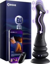 Load image into Gallery viewer, Beisar 4 in 1  Wave Wriggling Thrusting Prostate Massager Anal Dildo