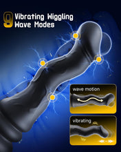 Load image into Gallery viewer, Beisar 4 in 1  Wave Wriggling Thrusting Prostate Massager Anal Dildo