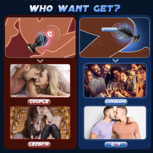 Load image into Gallery viewer, Anal Vibrators Sex Toys, Anal Toys Anal Plug with 7 Rotation &amp; 7 Vibration, Adult Toys Remote Control Vibrator Sex Toys4couples Men &amp; Women Thrusting