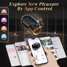 Load image into Gallery viewer, Male Sex Toys for Men - Male Masturbator Penis Vibrator with 10 Vibrating &amp; APP, Mouth Blowjob Male Stroker Trainer Adult Toys for Prolong Endurance, Pocket Pussy Mens Sex Toy Sex Machine