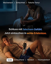 Load image into Gallery viewer, Masturbieren für Männer 7 Saug- &amp; Vibrationsmodi Masturbator 18,03 cm Tiefe | KI Sex Spielzeug für die Männer, Elektrische Masturbatoren Druckregelung Penispumpe, Taschenmuschi mit Handyhalter Sex Toys
