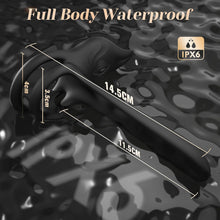 Load image into Gallery viewer, Vibrating Cock Ring, 3 in 1 Sex Toy Cockringvirbator with 10 Vibration Modes Dual Penis Ring Erection Adult Toys, Sex toyscouples for Couples Silicone Male Sex Toys for Gay Mens Couples Set Cockring