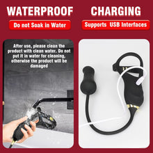 Load image into Gallery viewer, 10 Modes Prostrate Massager and one-Touch Recovery Portable Soft Silicone Easy to wear Powerful Silent and Waterproof Beautifully Packaged Man Ladies Gift Pleasure.-SIY4-5, Black-5