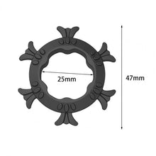 Load image into Gallery viewer, Silicone Male Penis Delay Ejaculation Ring Cock Ring