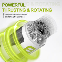 Load image into Gallery viewer, Biji's New Product Popular Xuanfeng Aircraft Cup Electric Fully Automatic Telescopic Rotating Male Masturbation Wholesale At The Source