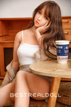 Load image into Gallery viewer, US Stock - Dorinda 158cm #152 Small Breasts Bedroom TPE Sex Doll Sex Girl Jelly Breasts Love Doll