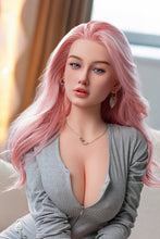 Load image into Gallery viewer, US Stock - YAMIEE Zia Unique Design 163cm SNK14 Silicone Head Sex Doll Natural Skin TPE Body Adult Love Doll (Free 2ND Head)