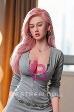 Load image into Gallery viewer, US Stock - YAMIEE Zia Unique Design 163cm SNK14 Silicone Head Sex Doll Natural Skin TPE Body Adult Love Doll (Free 2ND Head)