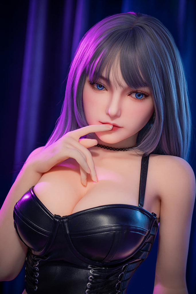 US Stock - YAMIEE Rey 163cm SNK33 Unique Design Natural Skin TPE Sex Doll Big Boobs TPE Adult Love Doll (Free 2ND Head)